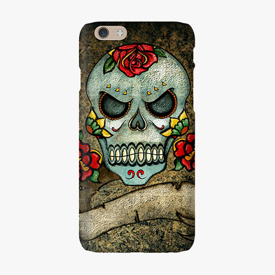 Snap iPhone 6  Phone Case - Unique Skull
