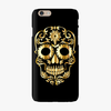 Tough iPhone 6  Phone Case - Golden Skull