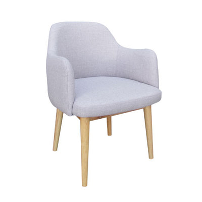 Snow Single Tub Beech Frame Chair