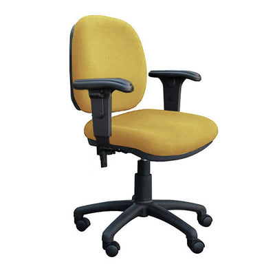 Star Mid Back Office Chair with Arms