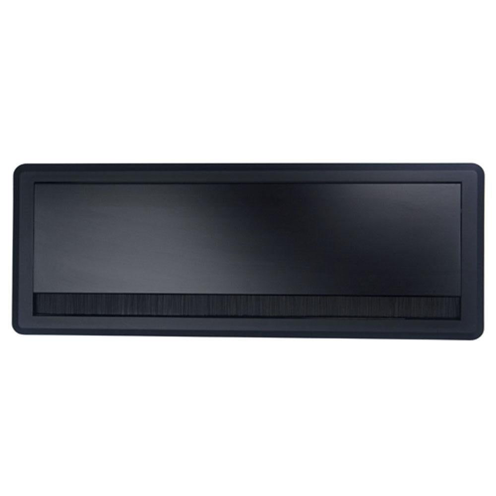 In-Desk Power Aluminium Lids