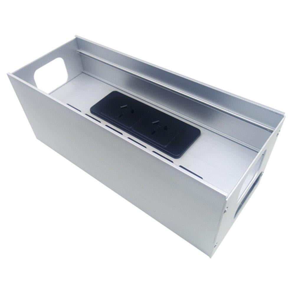 In-Desk Power Chassis