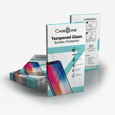 Samsung Galaxy S8 - Tempered Glass in 3D
