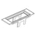 2 Gang Thick Flat Tile Frame
