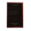 Timber Single Blackboard A Frame