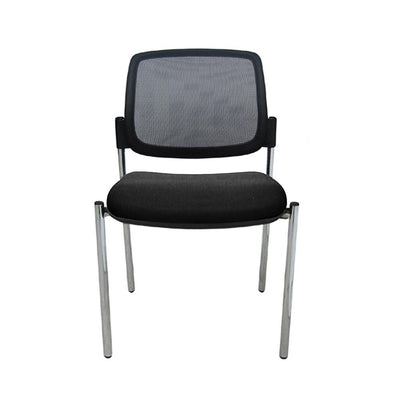 Titanium Mesh Back Chair