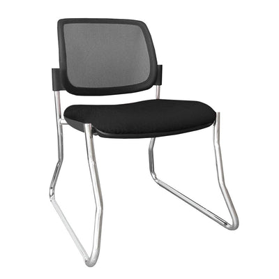 Titanium Mesh Back Chair