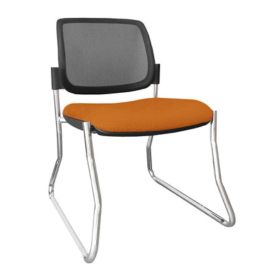 Titanium Mesh Back Chair