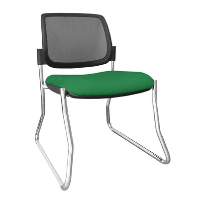 Titanium Mesh Back Chair