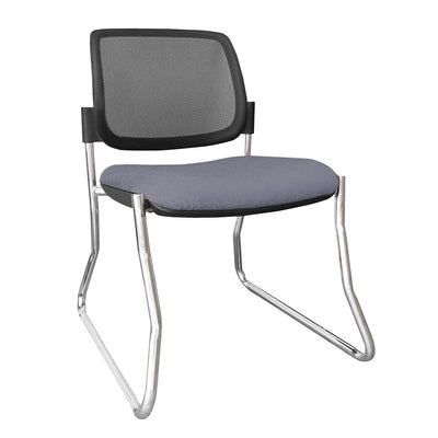 Titanium Mesh Back Chair