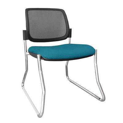 Titanium Mesh Back Chair