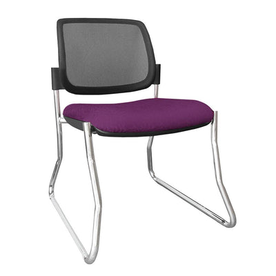 Titanium Mesh Back Chair