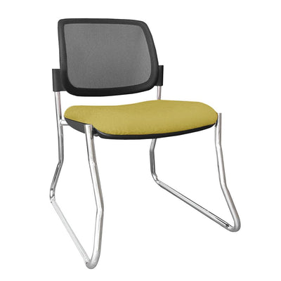 Titanium Mesh Back Chair