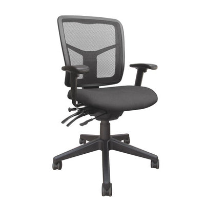 Tran Mesh Medium Back Chair