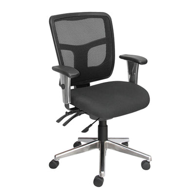 Tran Mesh Medium Back Chair