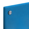 Unframed Wrapped Smooth Velour Pinboard